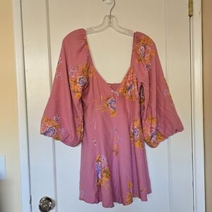 Free People Francesca Mini Dress